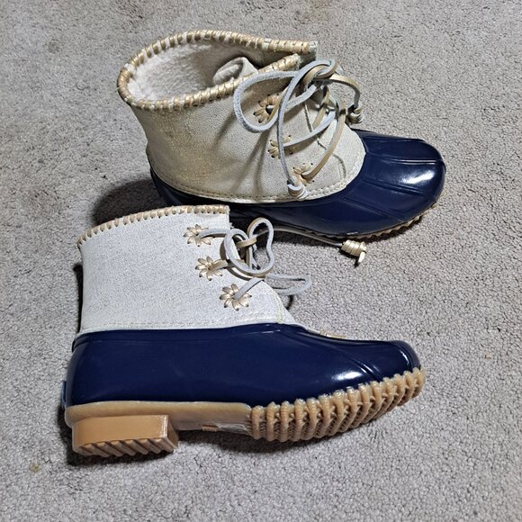 Jack Rogers Chloe Duck Boots - Picture 3 of 6